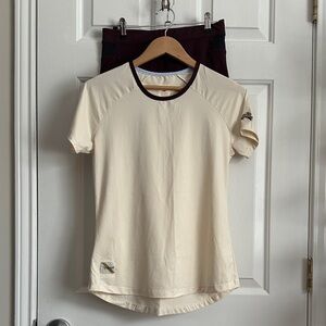 Tracksmith Cream / Maroon Set